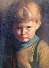 crying boy G. Bragolin