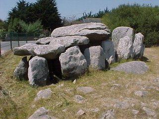 dolmen et allée couverte de Kermario